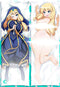 Priestess Cecily Dakimakura Body pillow case